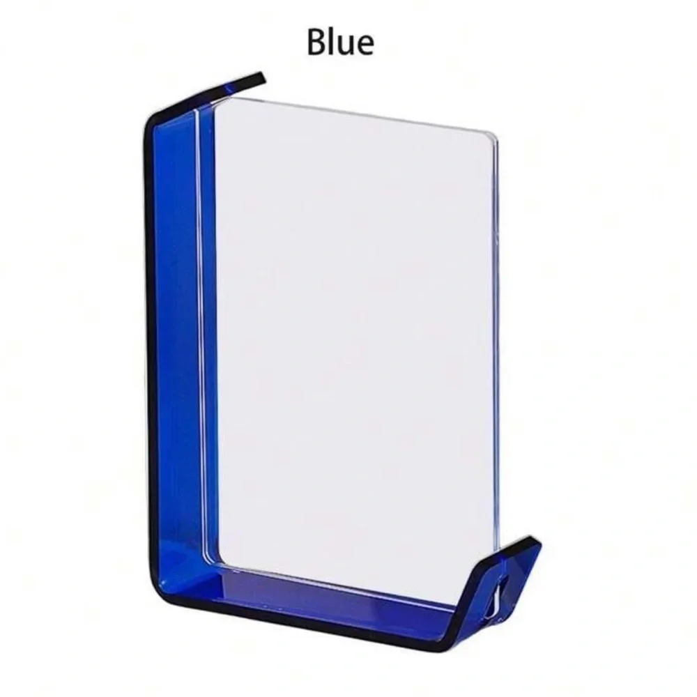 Blue Translucent Acrylic Photo Frame